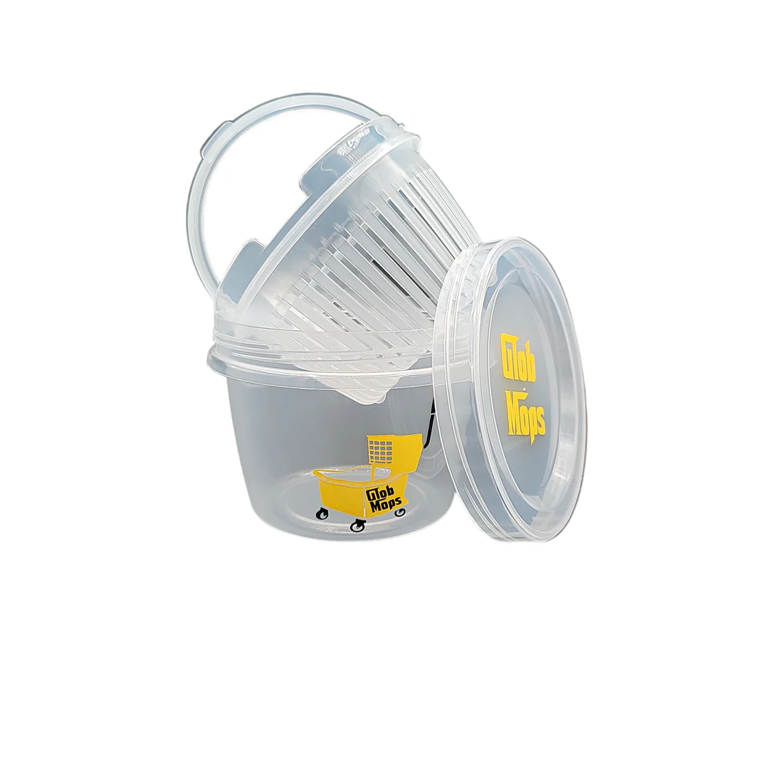 Glob Mops Mop Bucket Round+