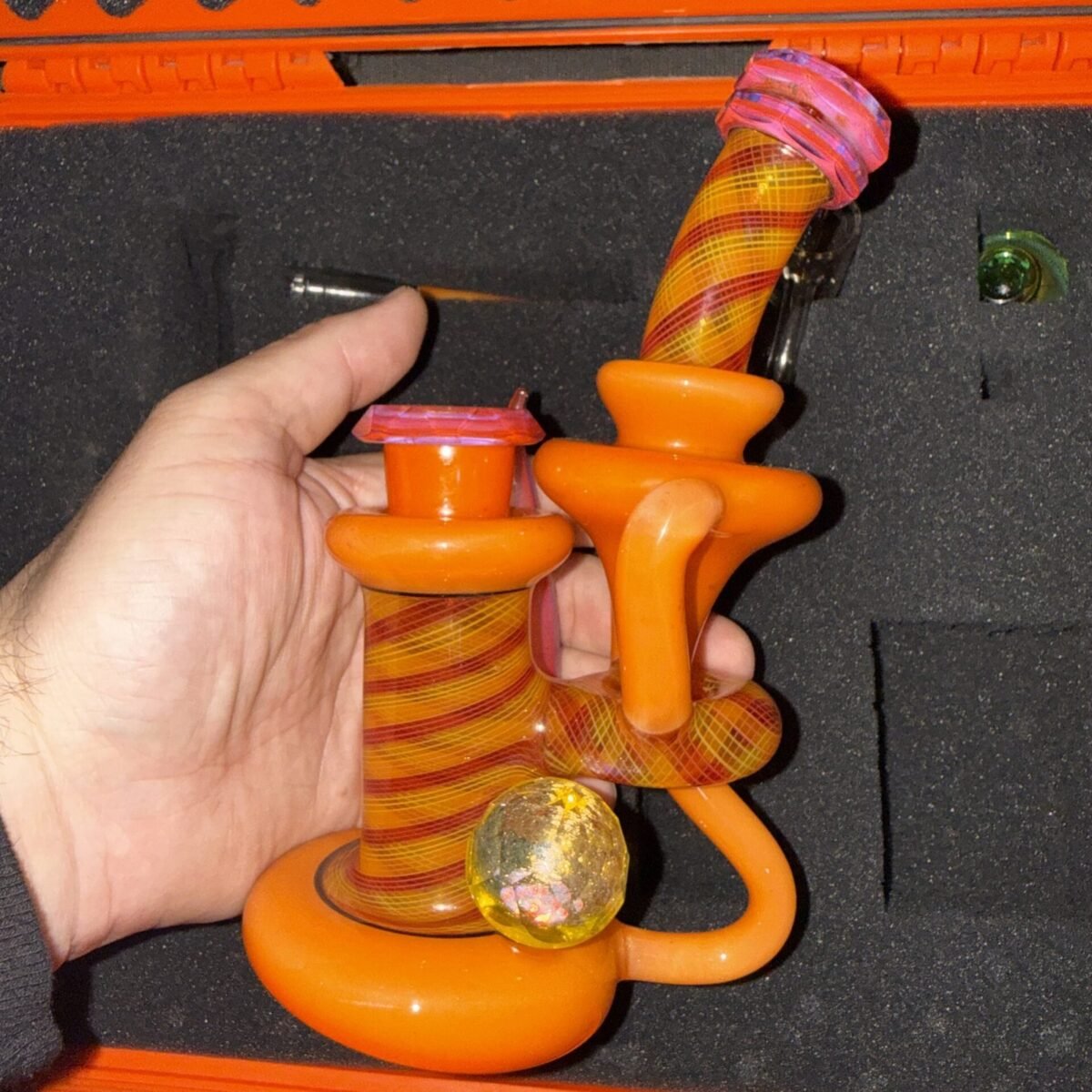 Crux Faceted Rebubbler 2021
