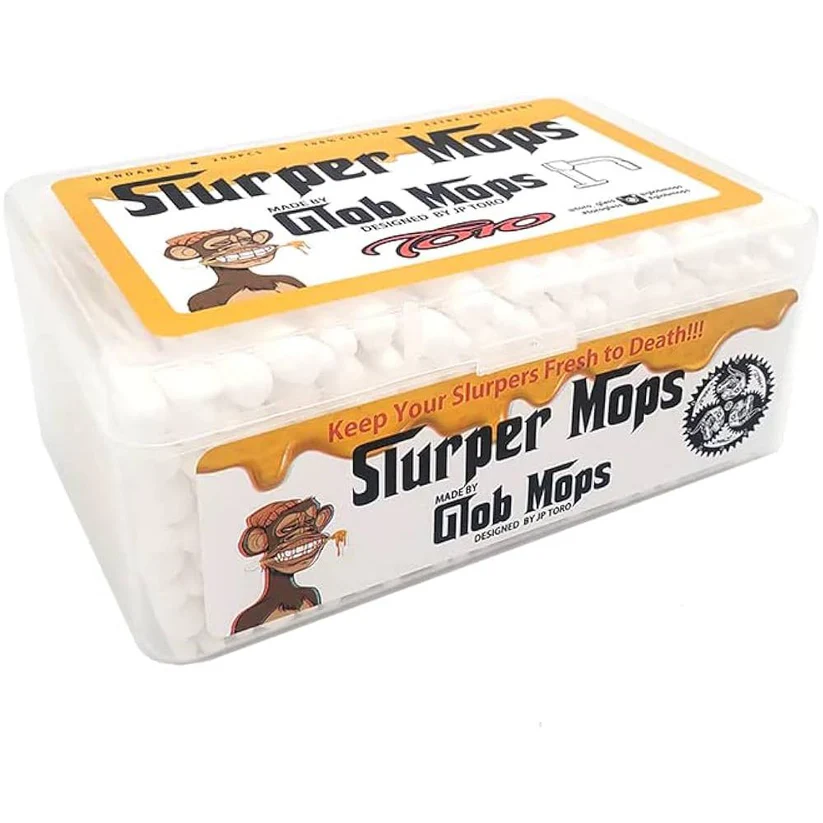 Glob Mops - Slurper Mops (200 ct) — 3-Pack