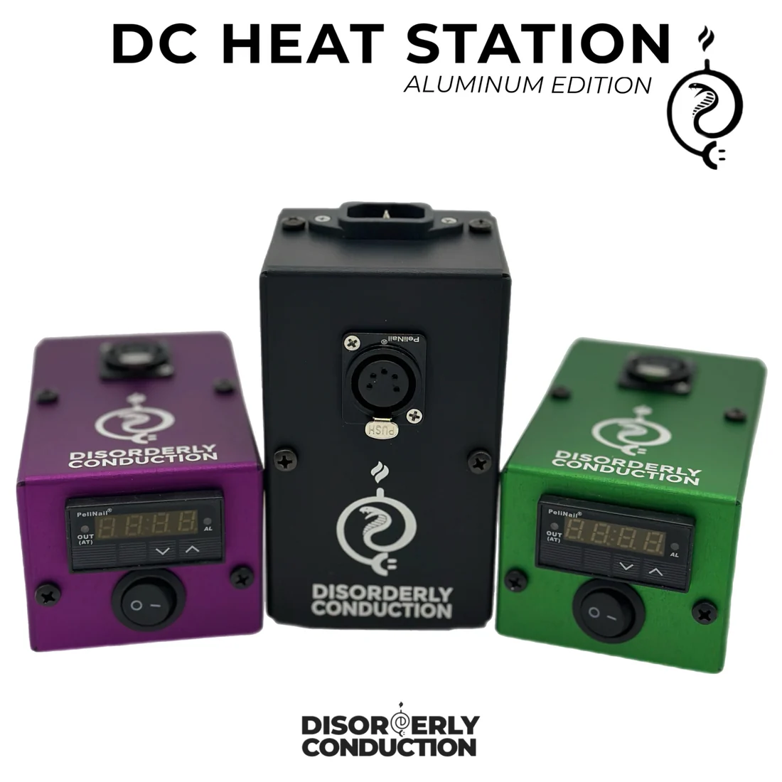 DC Cobra Aluminum Edition E-nail Bundle