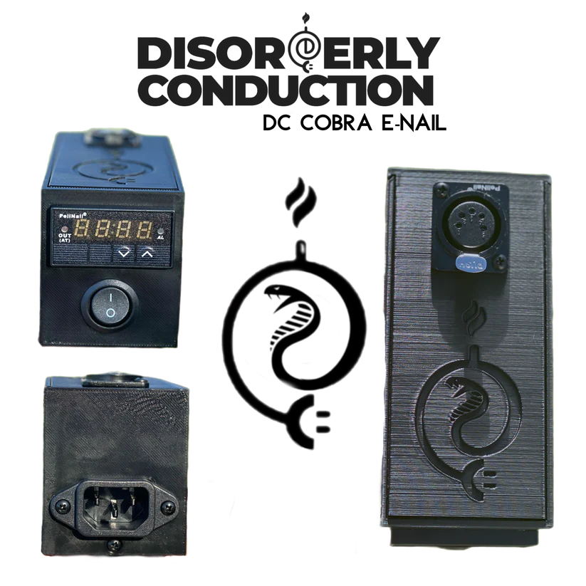 DC COBRA 3D PRINTED E-NAIL BUNDLE