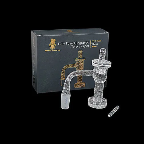 Space King Fully Engraved Terp Slurper