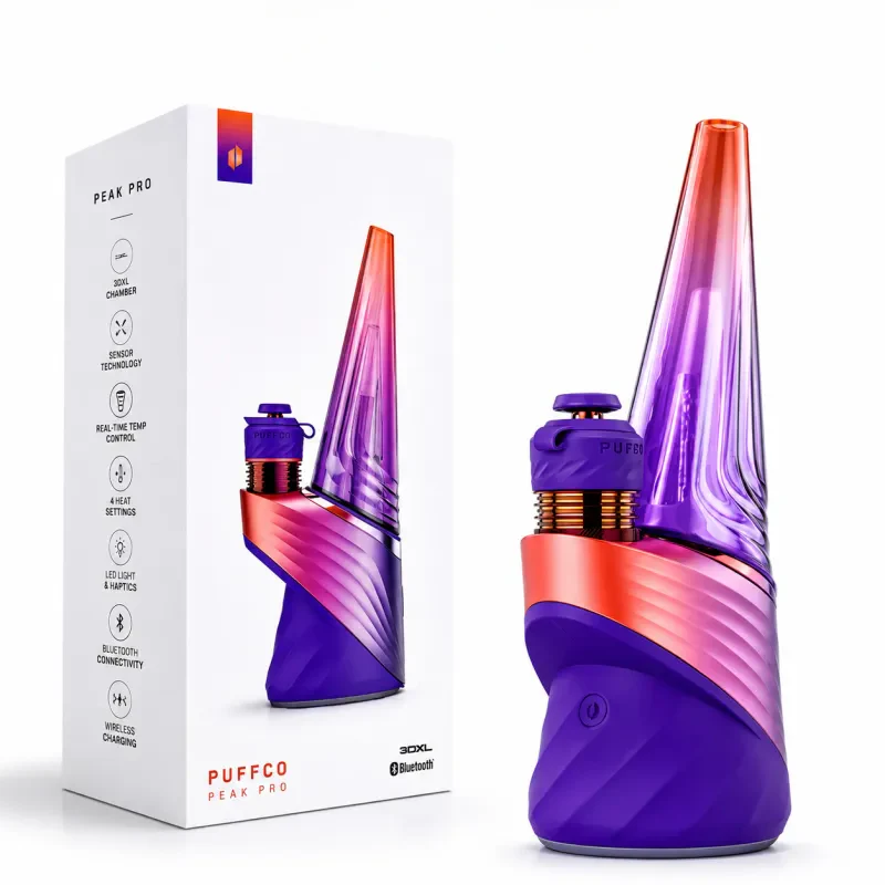 Puffco Peak Pro - Limited Edition Plasma